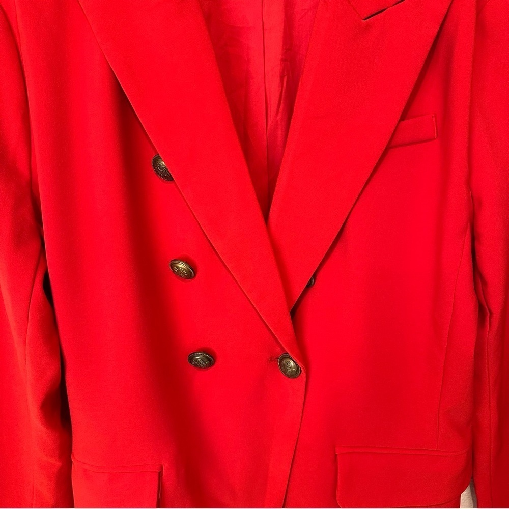 Stylewe Women’s Red Blazer — image 6 of 8